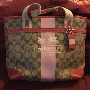 Coach tote